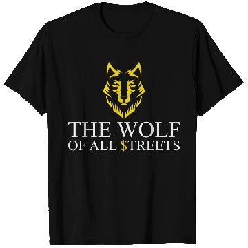 Discover The Wolf Of All Streets T Shirts