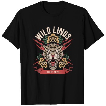 Discover Screaming Tiger by Wild Linus Germany T Shirts