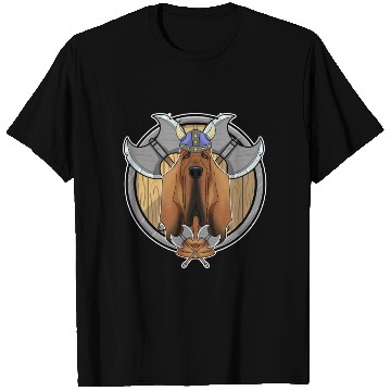 Discover Bloodhound I Valhalla I Viking T Shirts