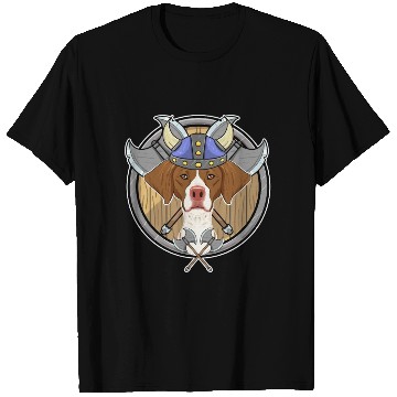 Discover Brittany I Valhalla I Viking T Shirts