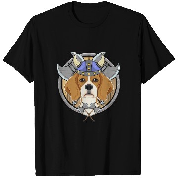 Discover Beagle I Valhalla I Viking T Shirts