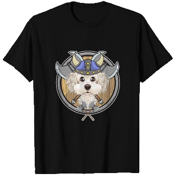 Discover Bichon Frise I Valhalla I Viking T Shirts