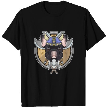 Discover French Bulldog I Valhalla I Viking T Shirts