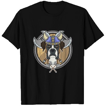 Discover Boxer I Valhalla I Viking T Shirts