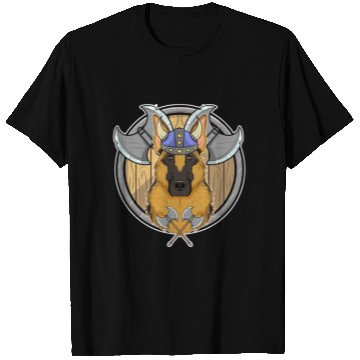 Discover German Shepherd I Valhalla I Viking T Shirts