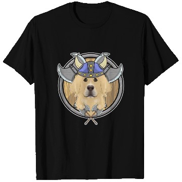 Discover Labrador I Valhalla I Viking T Shirts