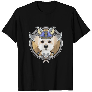 Discover Maltese I Valhalla I Viking T Shirts