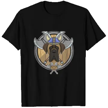 Discover Mastiff I Valhalla I Viking T Shirts