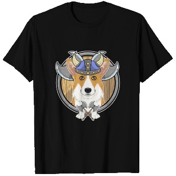 Discover Welsh Corgi I Valhalla I Viking T Shirts