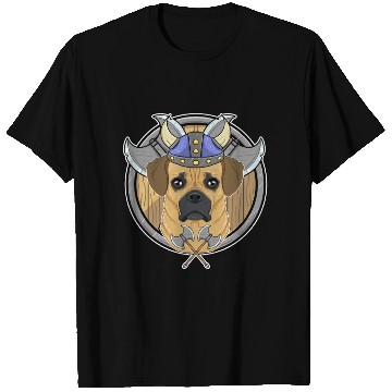 Discover Puggle I Valhalla I Viking T Shirts