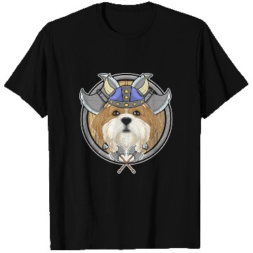 Discover Shih Tzu I Valhalla I Viking T Shirts