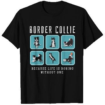 Discover Border Collie Lover T Shirts