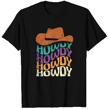 Discover Howdy hippie style T Shirts