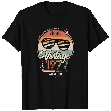 Discover Vintage since 1977 T Shirts