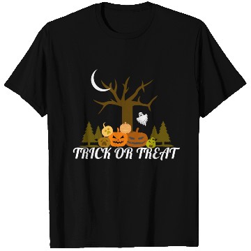 Discover TRICK OR TREAT T Shirts