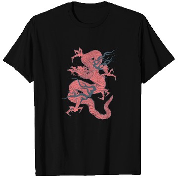 Discover Dragon Haze T Shirts