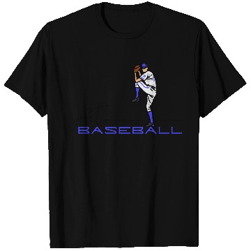 Discover Just Baseball (Pitcher) T Shirts