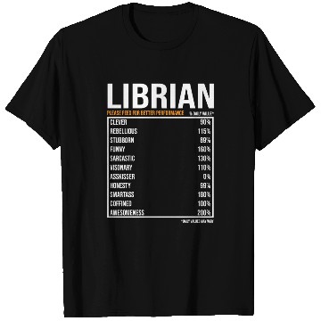 Discover Librarian Daily Value funny Librarian T Shirts