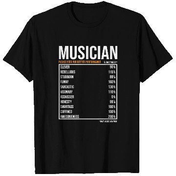 Discover Musician Daily Value funny Musician T Shirts