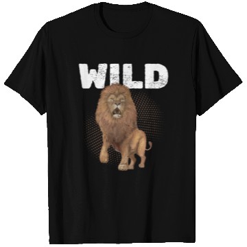 Discover Wild Animal Lion T Shirts
