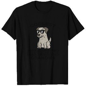 Discover Coolest Irish Wolfhound Grandma T Shirts