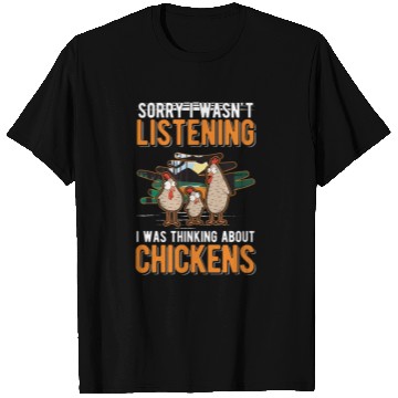 Discover Chickens Gift Chicken T Shirts