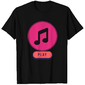 Discover music play T Shirts