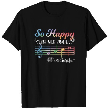 Discover Music Teacher First Day of School T Shirts