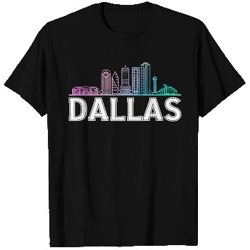 Discover Dallas City Texas Dallas T Shirts
