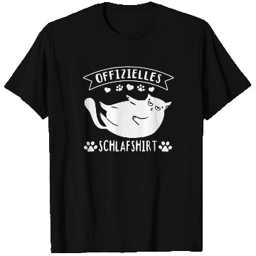 Discover Cat sleep T Shirts Official sleep T Shirts cat