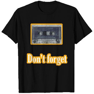 Discover Cassette tape T Shirts