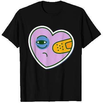 Discover hurted heart T Shirts