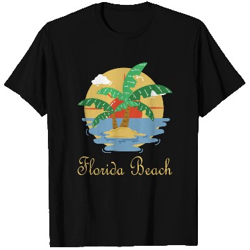 Discover Florida Beach city usa T Shirts