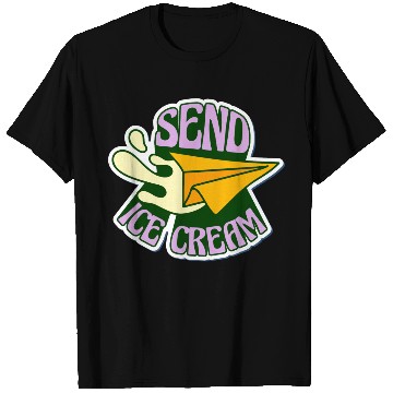 Discover send ice cream T Shirts