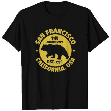 Discover San Francisco California T Shirts