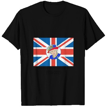 Discover Queen Elizabeth II - rip Queen Elizabeth II - rest T Shirts