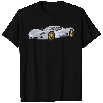 Discover Silver car T Shirts