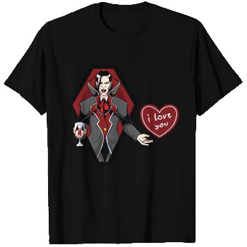 Discover VAMPIRE LOVE YOU T Shirts