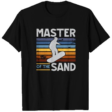 Discover Master Of The Sand Sandboard Sandboarding T Shirts