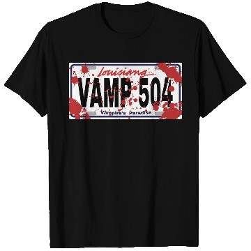 Discover Vamp 504 Louisiana Vampire's Paradise T Shirts