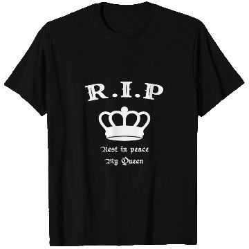 Discover rest in peace queen elizabeth T Shirts