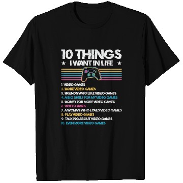 Discover Gaming Gamer Playing Video Game Computer T Shirts