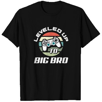 Discover Siblings Brother Pregnancy Gaming T Shirts