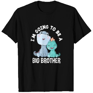 Discover First Time Brother Child Son Offspring T Shirts