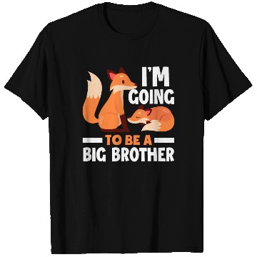 Discover Fox Brother Siblings Offspring Gift T Shirts