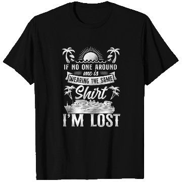 Discover Cruise Ship Vacation Friends T Shirts