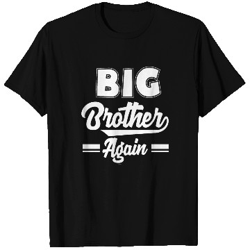 Discover Brothers Child Offspring Pregnancy Son 2022 T Shirts