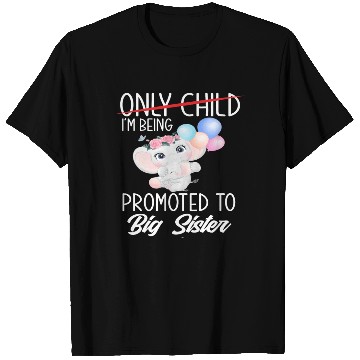 Discover Only Child Sister Gift Child T Shirts