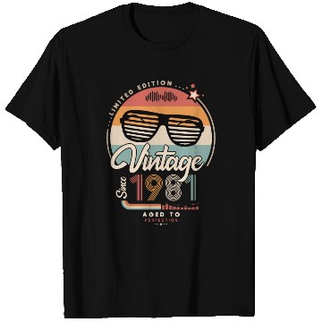 Discover Vintage since 1981 T Shirts