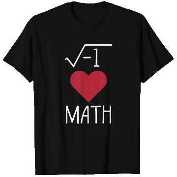 Discover Funny I Love Math T Shirts